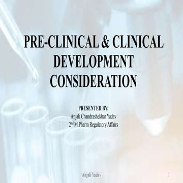 Preclinical and Clinical Development Consideration in Herbals & Biologics in USA