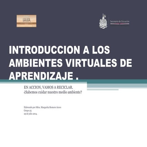 Ponte en acción, vamos a reciclar!!!!!!