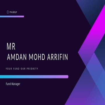 Fund Manager trading system with low risk .pptx