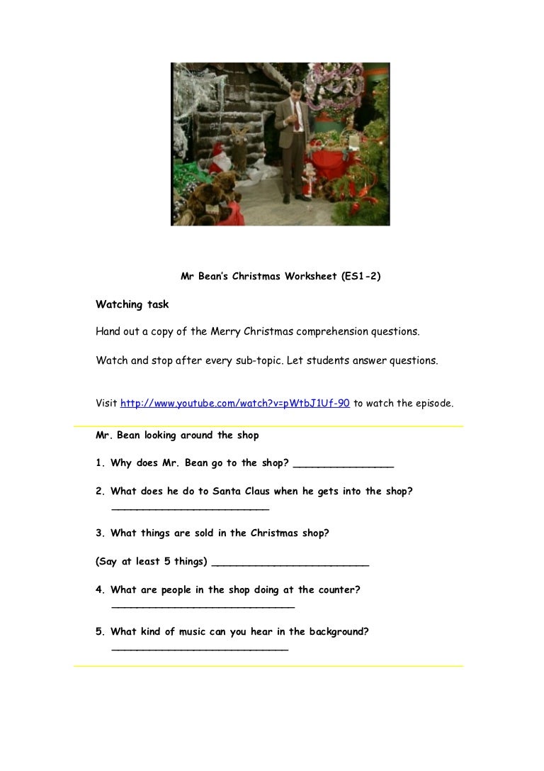 Download Mr Bean S Christmas SVG Cut Files