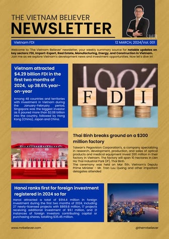 The Vietnam Believer_Newsletter_Vol.001_Mar12 2024