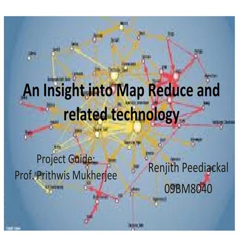 Map Reduce amrp presentation