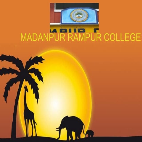 Madanpur Rampur College at a glance