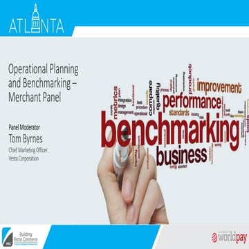 Using Operational Planning and Benchmarking to Your Advantage