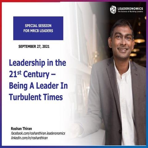 Leadership in the 21st Century