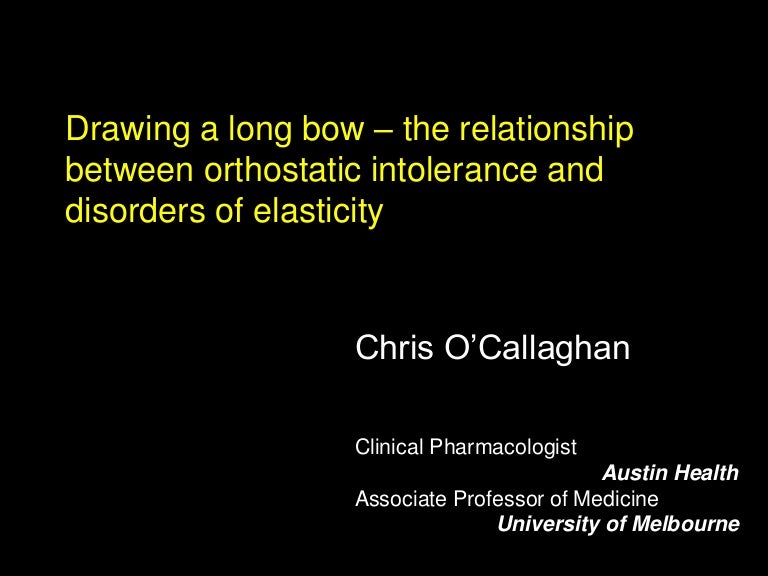 Mr Chris O Callaghan Disorders Of Blood Pressure And Of Connective