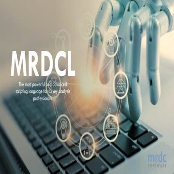 MRDCL presentation