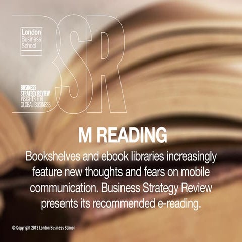 M-reading by Business Strategy Review