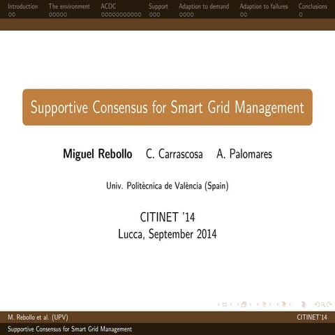 Landis+Gyr Smart Grid Presentation | PPTX