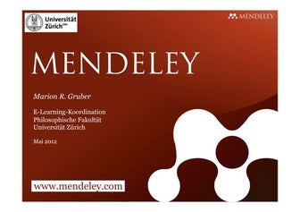 Mendeley