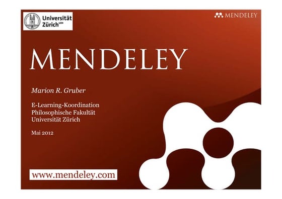 Mendeley