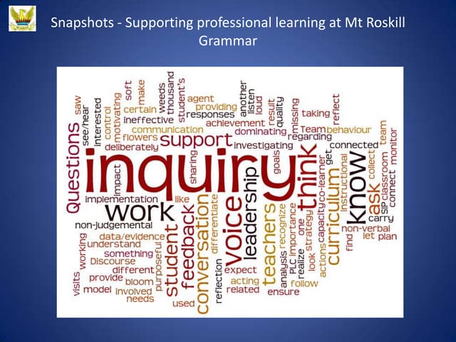 MRGS e-Lead learning