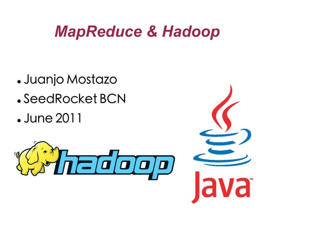 Mr hadoop seedrocket