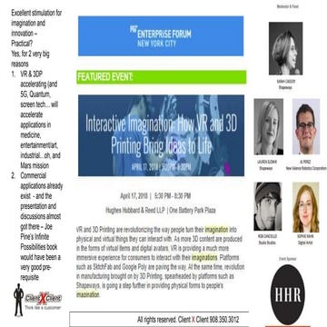 MIT Forum Virtual Reality 3D Printing 4 Imagination Stimulation