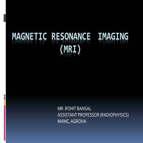 MRI EQUIPMENTS.pptx