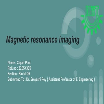 Physical Principle of MRI.pptx