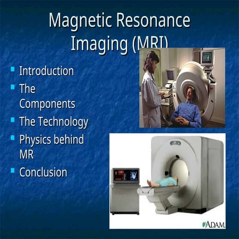 magnet resonance imaging techniqueeI.ppt