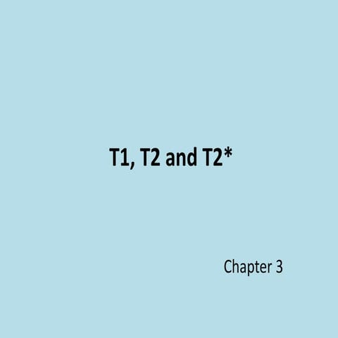 MRI SMU  (3rd chapter)