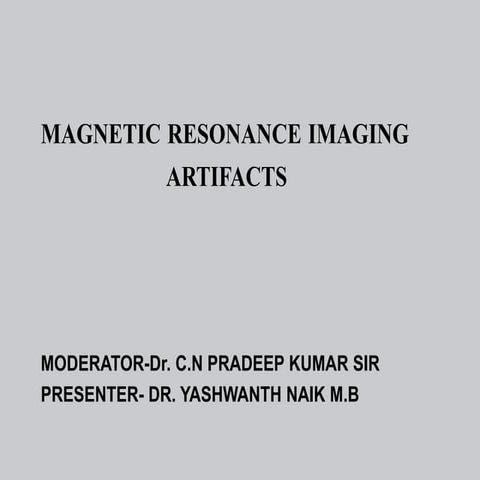 mri artefacts.pptx