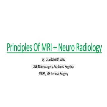 Mri basic principles