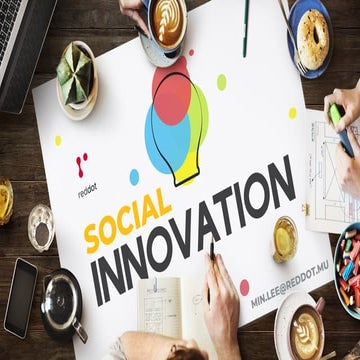 Red Dot x MRIC Social Innovation Workshop