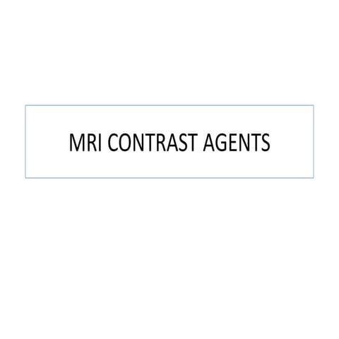 MRI CONTRAST AGENT.pdf