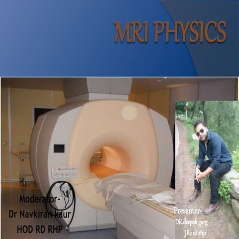 Mri physics PART-1