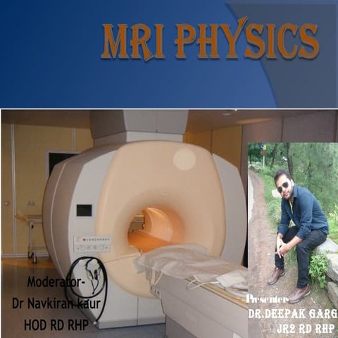 Mri physics PART 2
