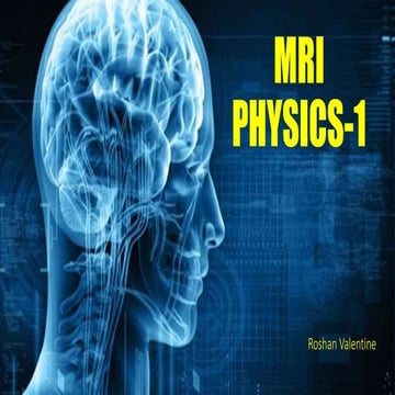 MRI Physics RV