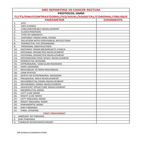 MRI REPORTING IN CANCER RECTUM PROFORMA.docx