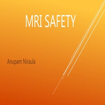 Mri safety