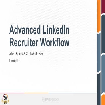 MRI Recruiter Presentation - Schaumburg