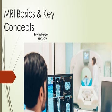 mri slide by mahaveer mrit aiims new delhi | PPTX
