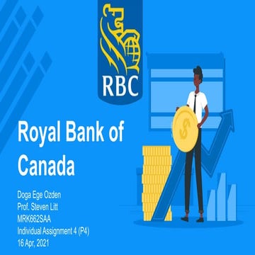 Royal Bank of Canada Presentation