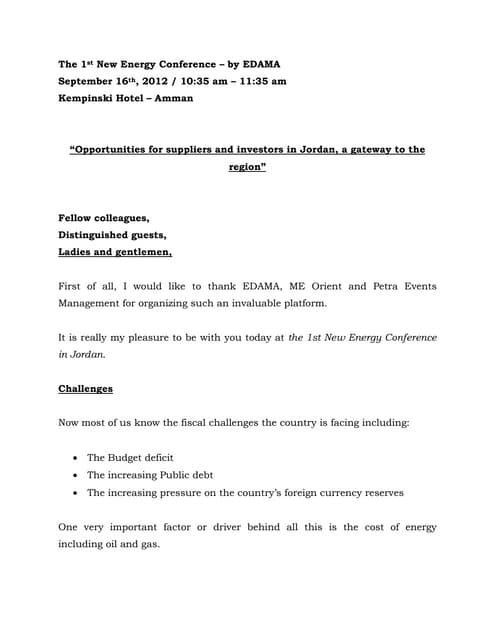 New Energy Conference-Haitham Kamhi...