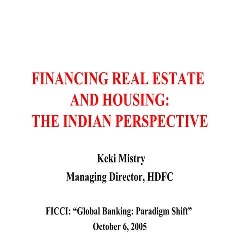 Mr keki mistry 6.10.05