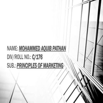 FACTORS AFFECTING CHANNEL SELECTION