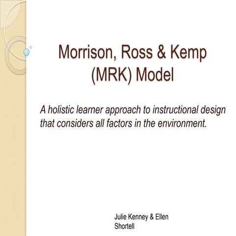 MRK Model