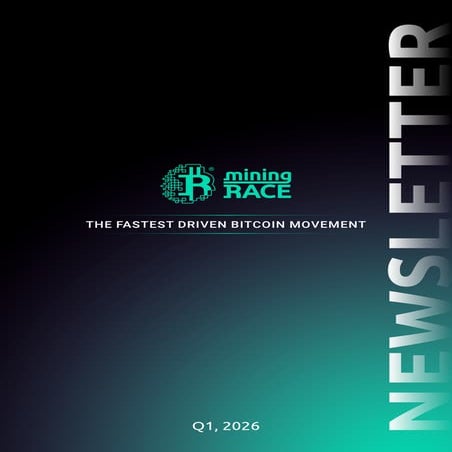 Mining RACE - Newsletter + Infos - Q1 2026 | PDF