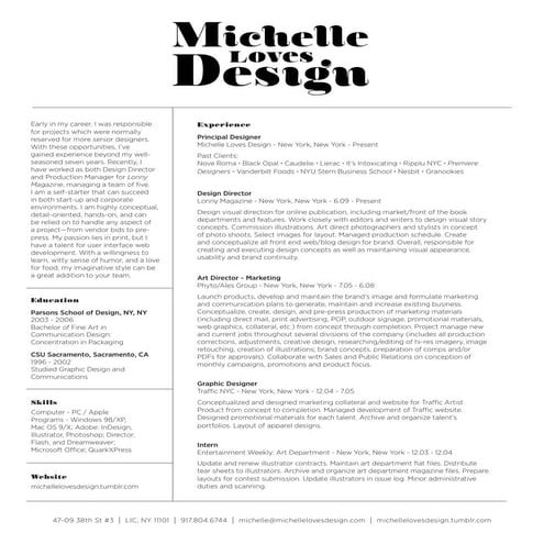 My Resume | PDF