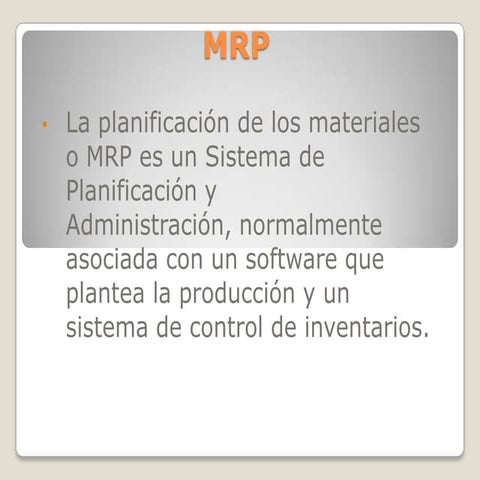 Mrp