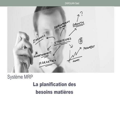 Système MRP