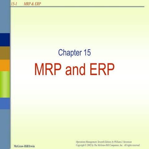 MRP Systems