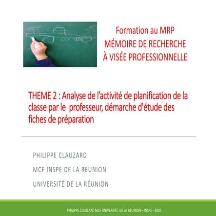 Mrp theme2-planification