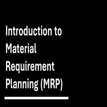 MRP in Production and Operations Management.pdf