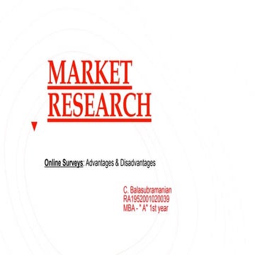 Marketing Research