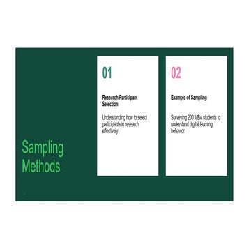 Sampling Methods - Understanding how to select participants in research ...