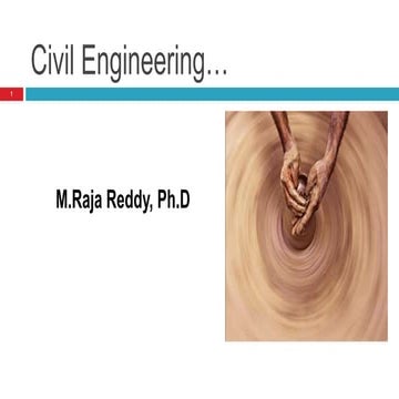 Civil engineering | PPT