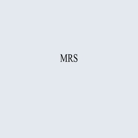 Mrs
