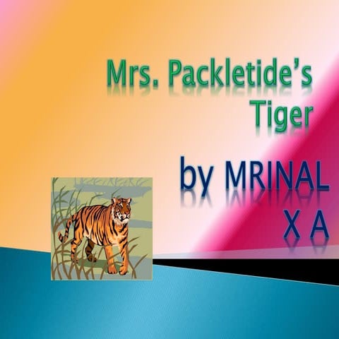 Mrs.pacletides tiger